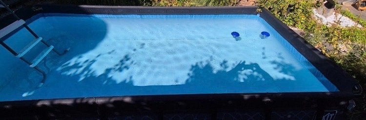 Exit Zwembad 4x2x1m met Easyheat 3 Warmtepomp, Ophalen, Gebruikt, 200 tot 300 cm, 80 tot 120 cm