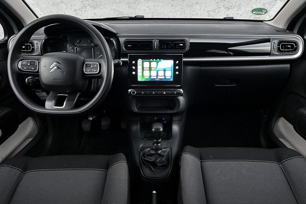 Citroën C3 1.2 PureTech S&S Feel | Cruise control | Navigat, Euro 6, 1199 cc, 49 €/maand, Origineel Nederlands