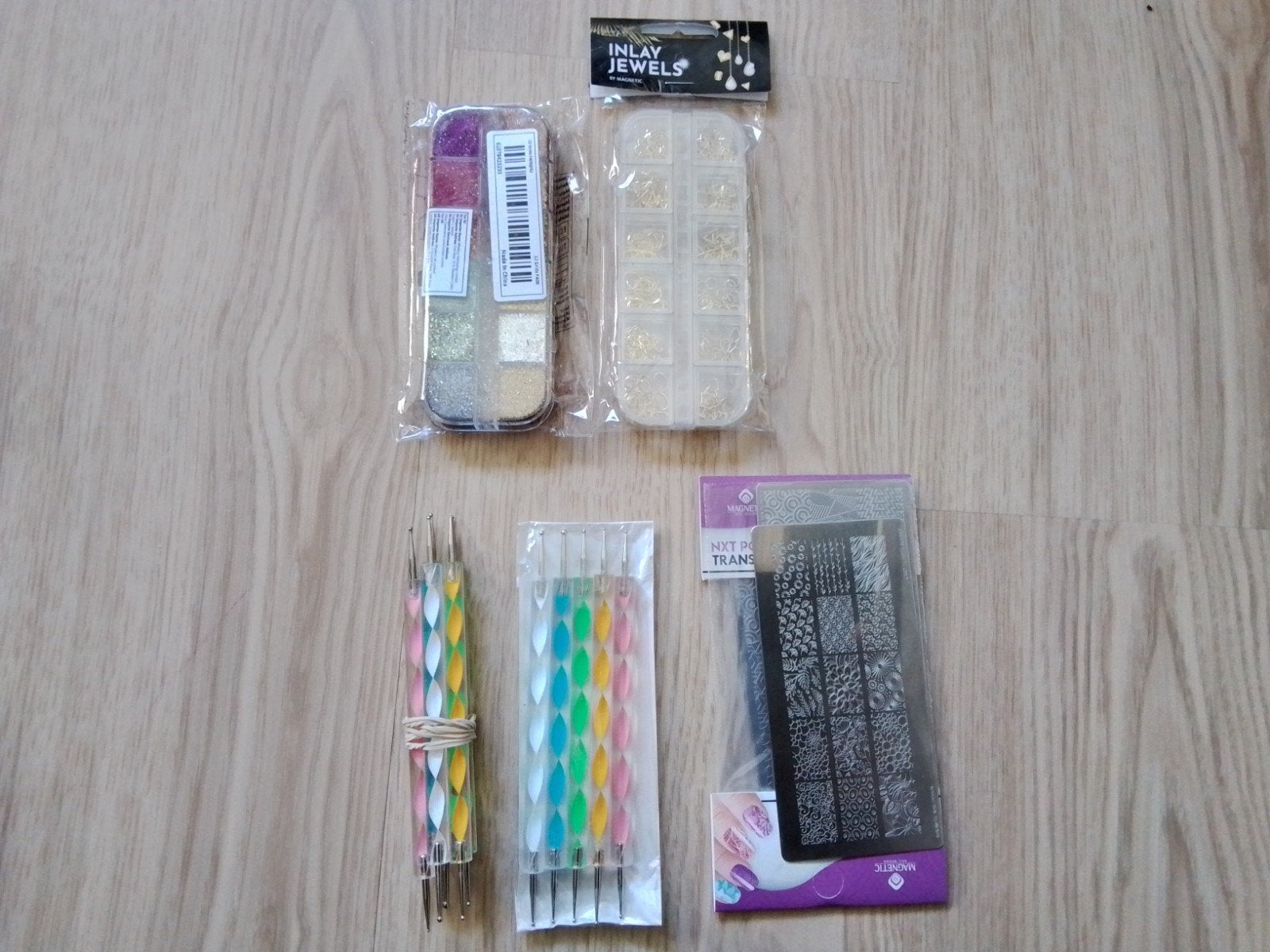 Nail art tools, Overige kleuren, Nieuw, Ophalen of Verzenden, Handen en Nagels