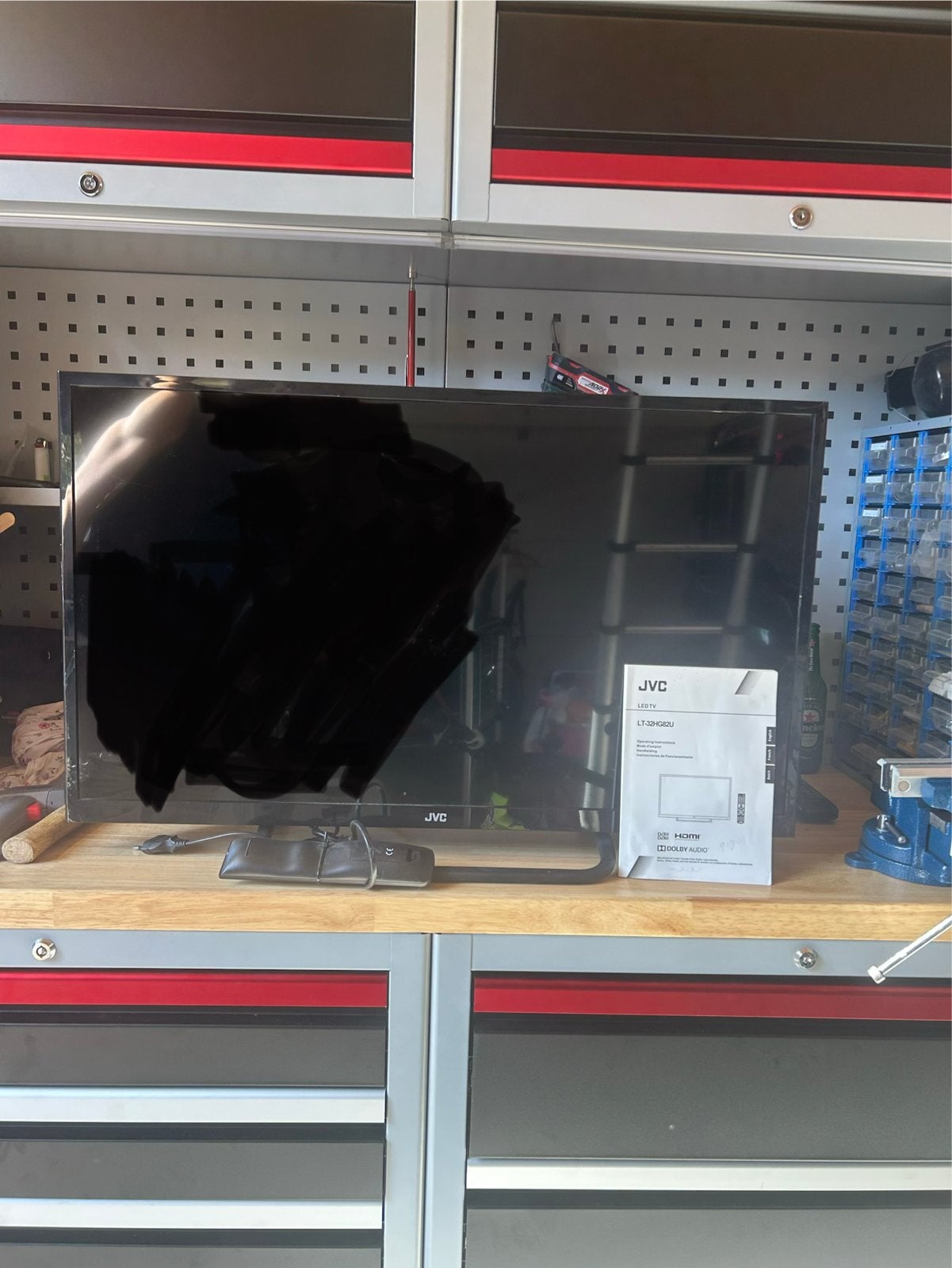 JVC LT-32HG82U 32 inch LED TV, 50 Hz, HD Ready (720p), 60 tot 80 cm, Ophalen