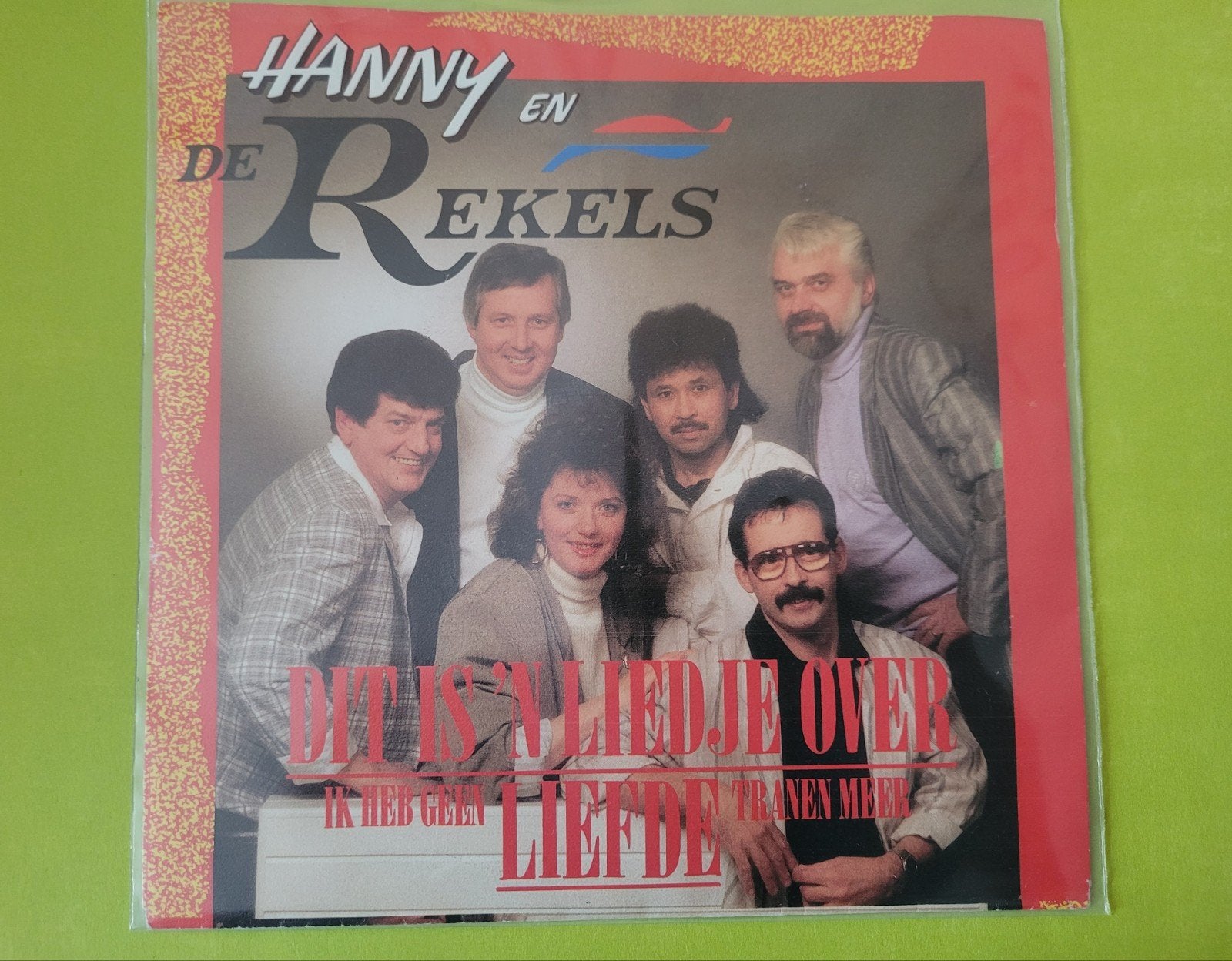 Hanny en de Rekels - Het is een liedje over liefde., Ophalen of Verzenden