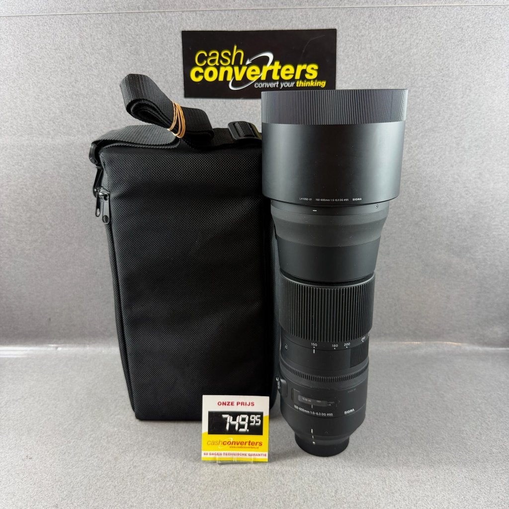 Sigma 150-600mm f/5.0-6.3 DG DN OS Sports L-mount objectief