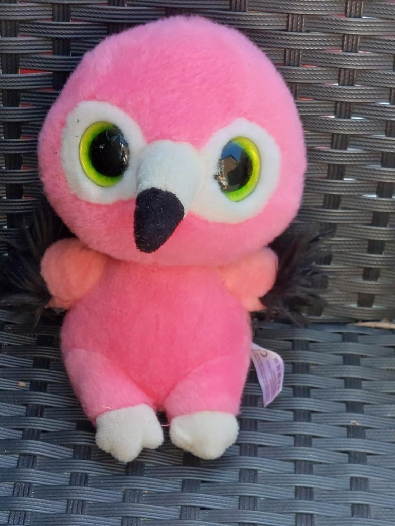 YooHoo & Friends Roze Flamingo Knuffel, Kinderen en Baby's, Speelgoed | Knuffels en Pluche, Overige merken, Overige typen, Ophalen of Verzenden