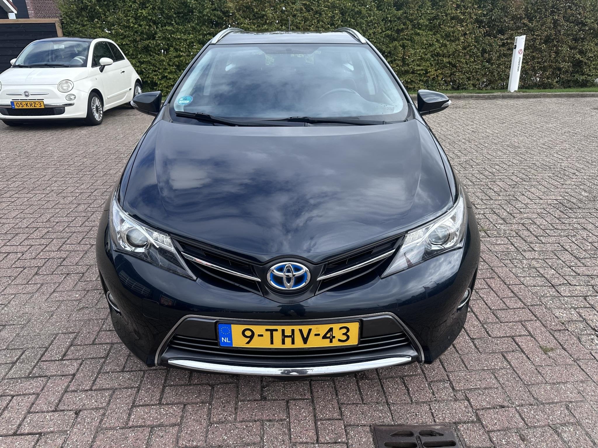 Toyota Auris Touring Sports 1.8 Hybrid Aspiration, Euro 5, Gebruikt, Origineel Nederlands, Hybride Elektrisch/Benzine