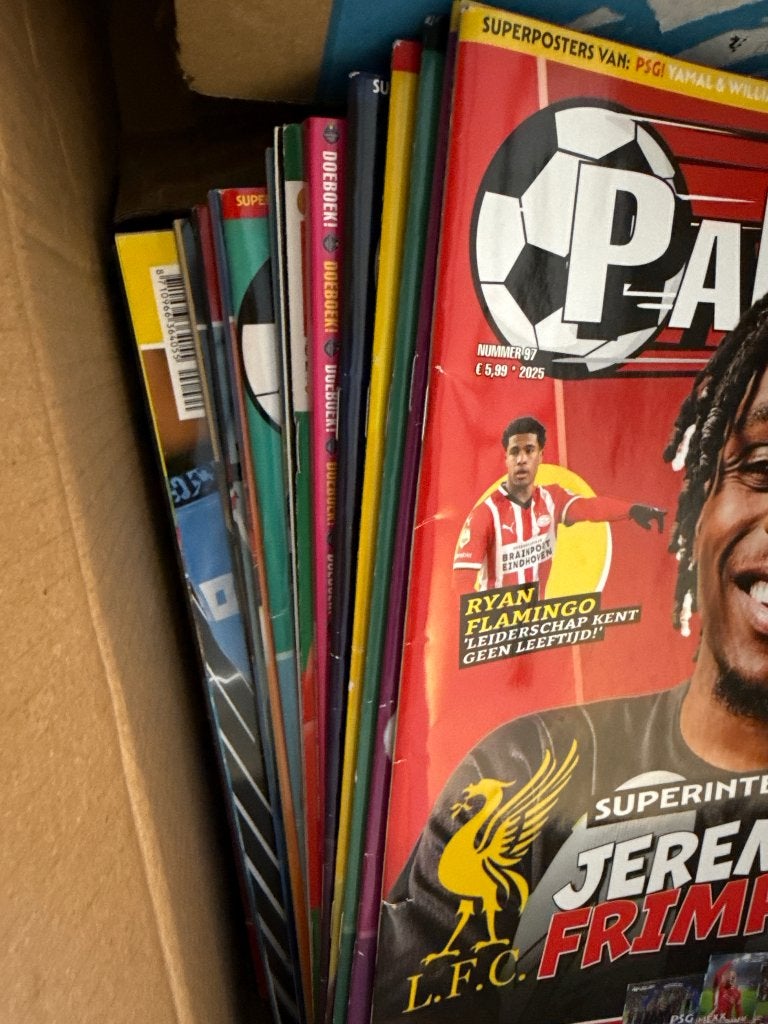 Panna, Verzenden, Zo goed als nieuw, Muziek, Film of Tv