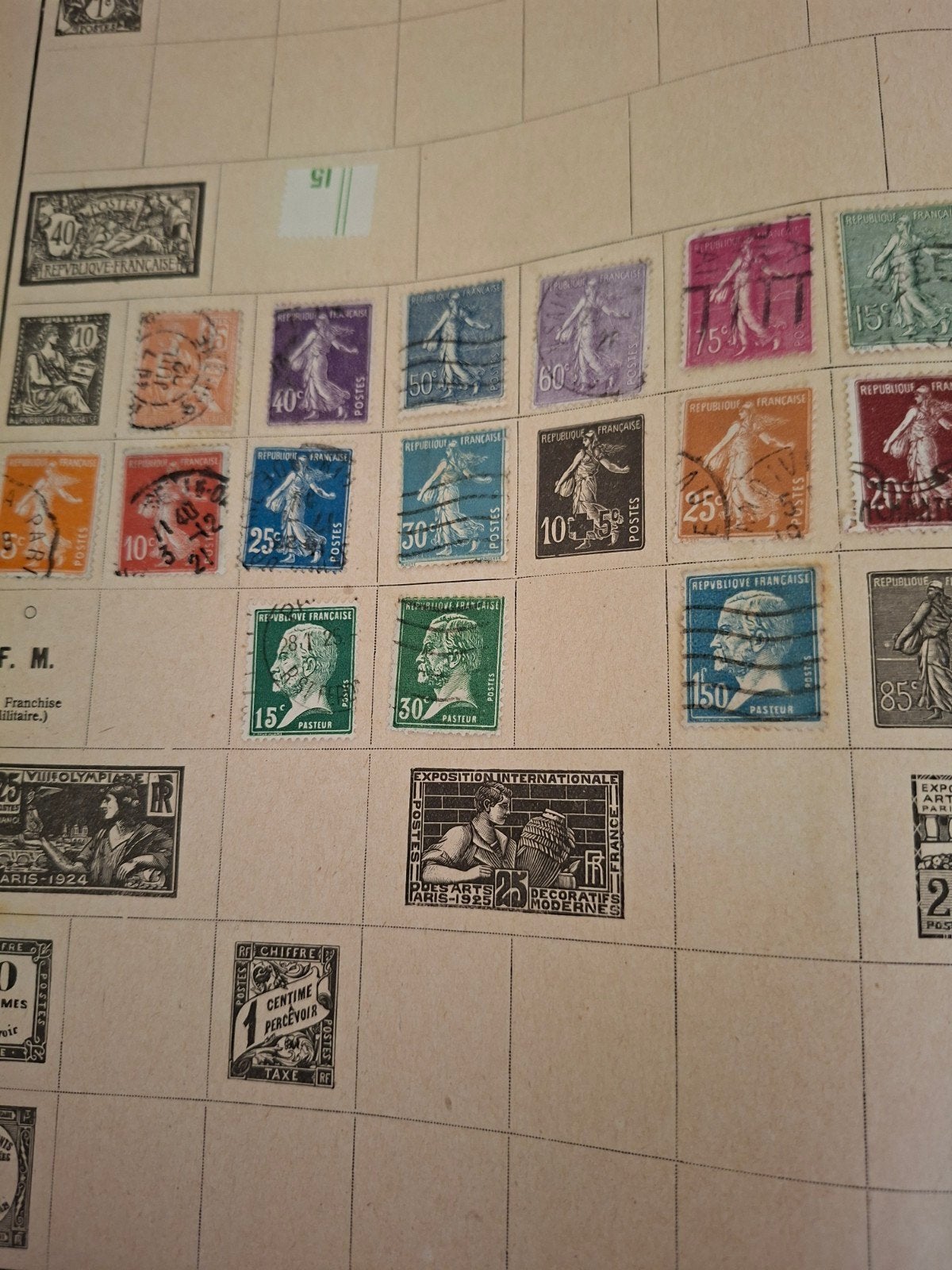 Schwaneberger Briefmarken-Album (Postage-Stamp Album), Verzenden, Verzamelalbum