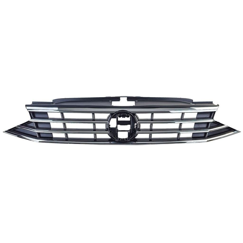 Grill Geschikt Voor VW Passat B8 Facelfit Zwart Chrome, Verzenden, Automotive Parts, A.parts@hotmail.nl, Trasmolenlaan 12 3447 GZ Woerden