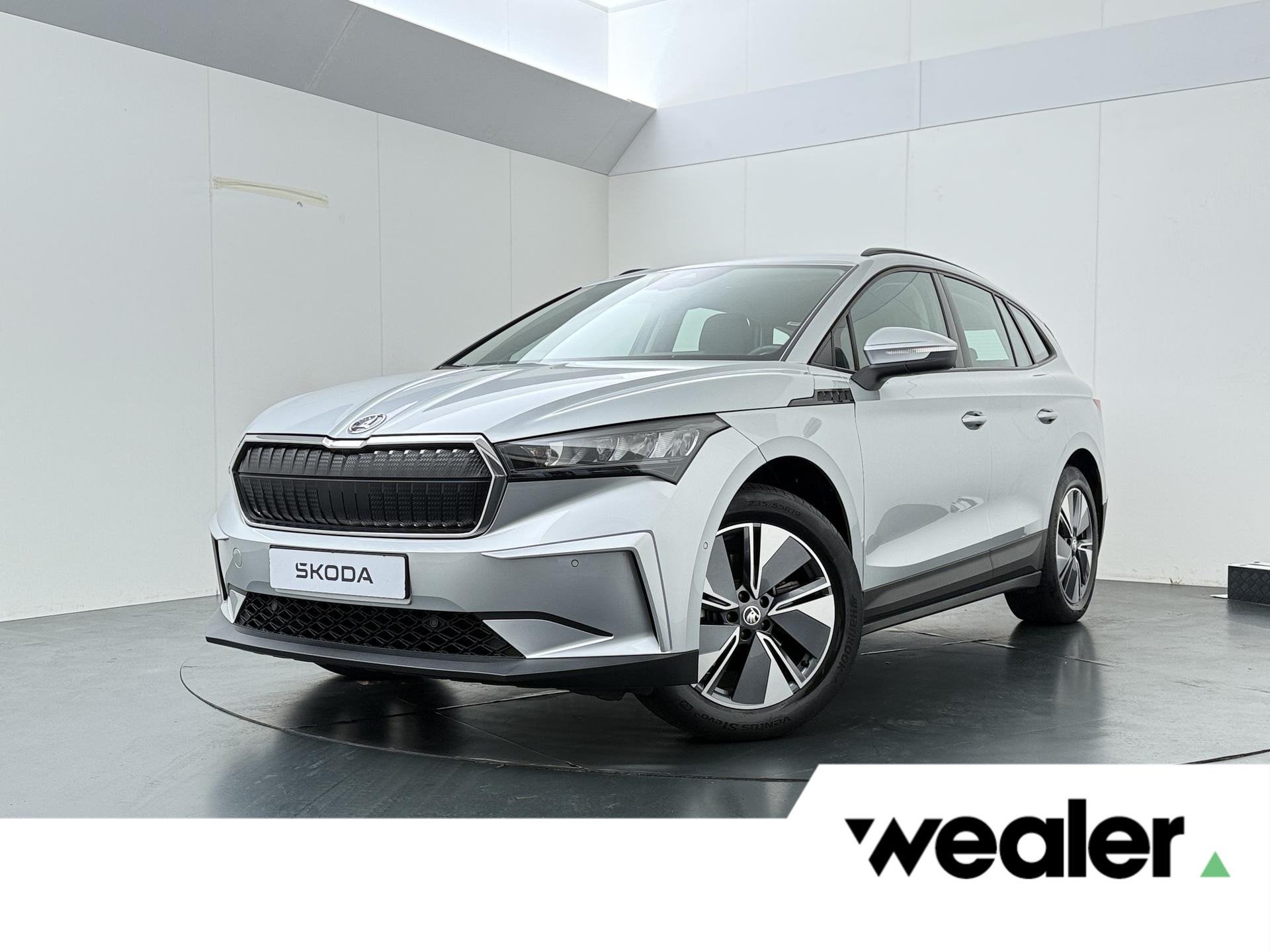 Skoda Enyaq iV 60 | 180 PK | SoH 90% | Achteruitrijcamera |, Auto's, Automaat, Achterwielaandrijving, Leder en Stof, Origineel Nederlands