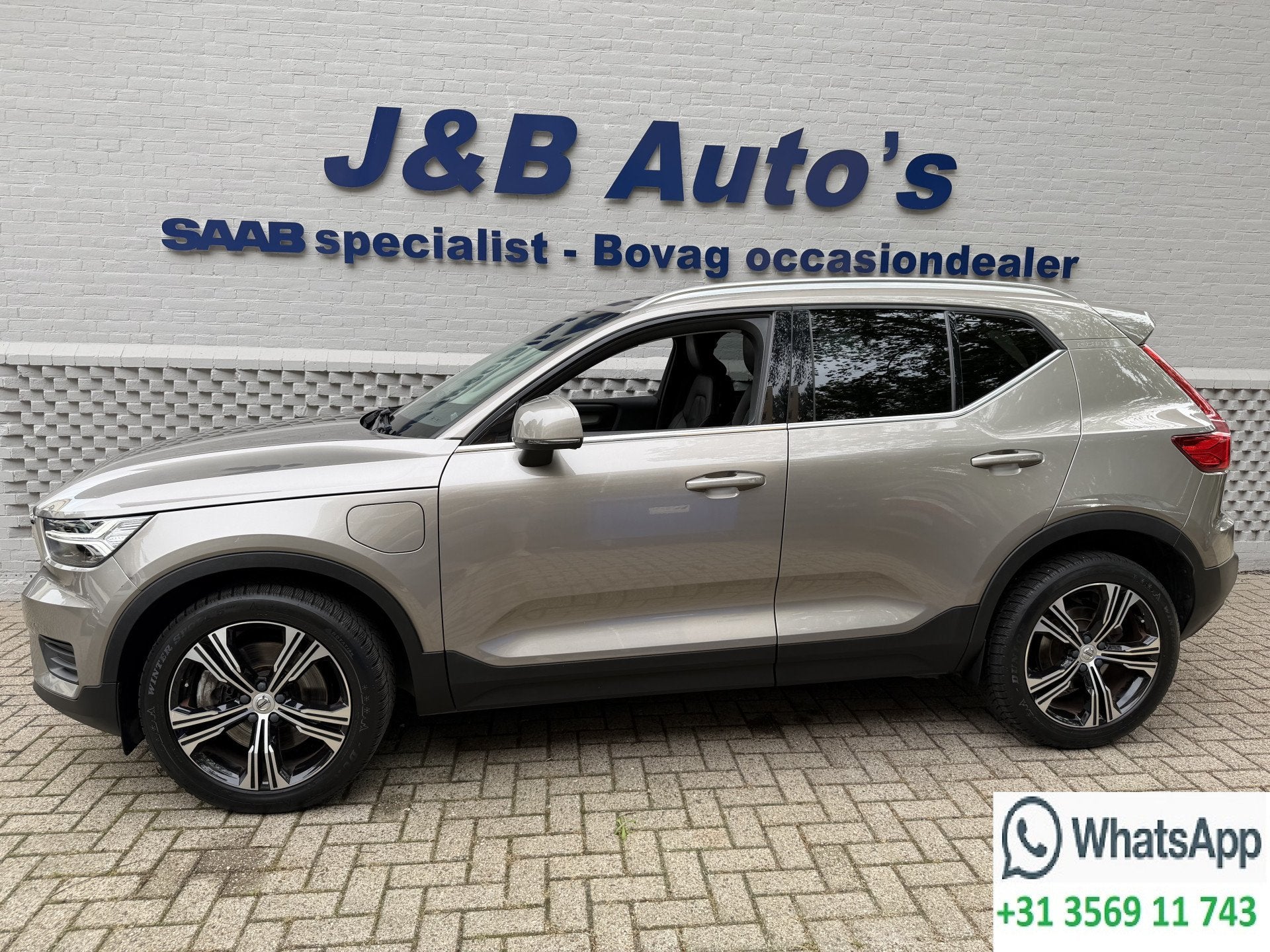 Volvo XC40 1.5 T5 Recharge Inscription Leer Achteruitrijcame, Automatische klimaatregeling, Bedrijf, Hybride Elektrisch/Benzine