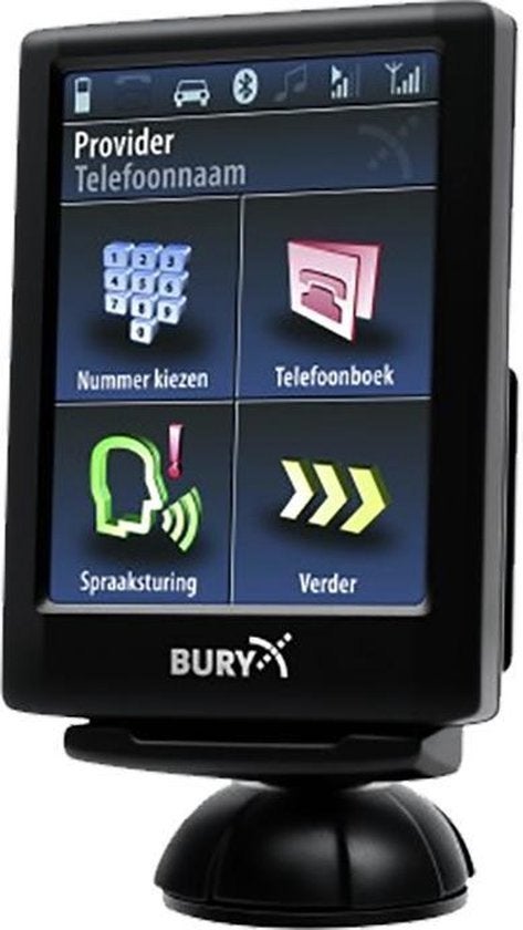 Bury CC-9056 Plus audiosteaming Carkit nieuw, Auto diversen, Carkits, Nieuw, Ophalen of Verzenden