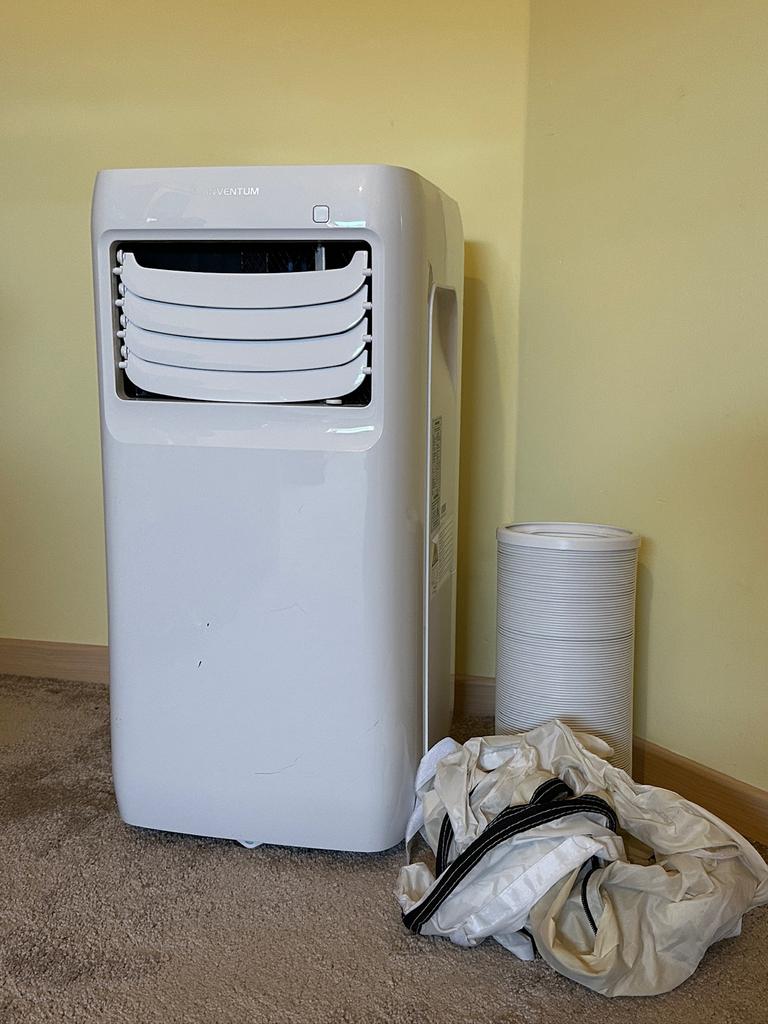 Inventum Mobiele Airconditioner - ZGAN, Ophalen, Minder dan 60 m³, 3 snelheden of meer, Zo goed als nieuw
