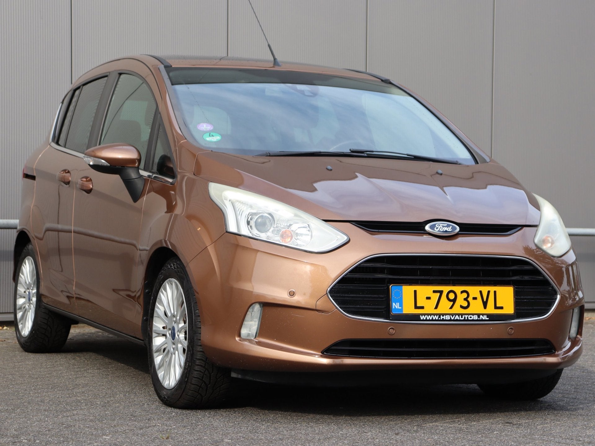 Foto 6 van Ford B-Max 1.0 EcoBoost Titanium navi LM airco
