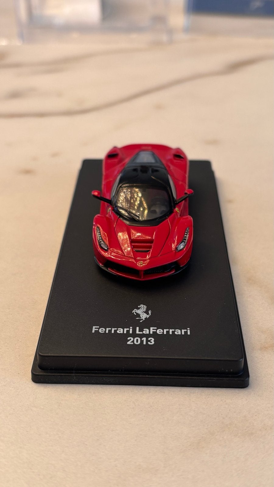 Ferrari LaFerrari 2013 Schaalmodel 1:64, Hobby en Vrije tijd, Ophalen of Verzenden, Zo goed als nieuw, Auto