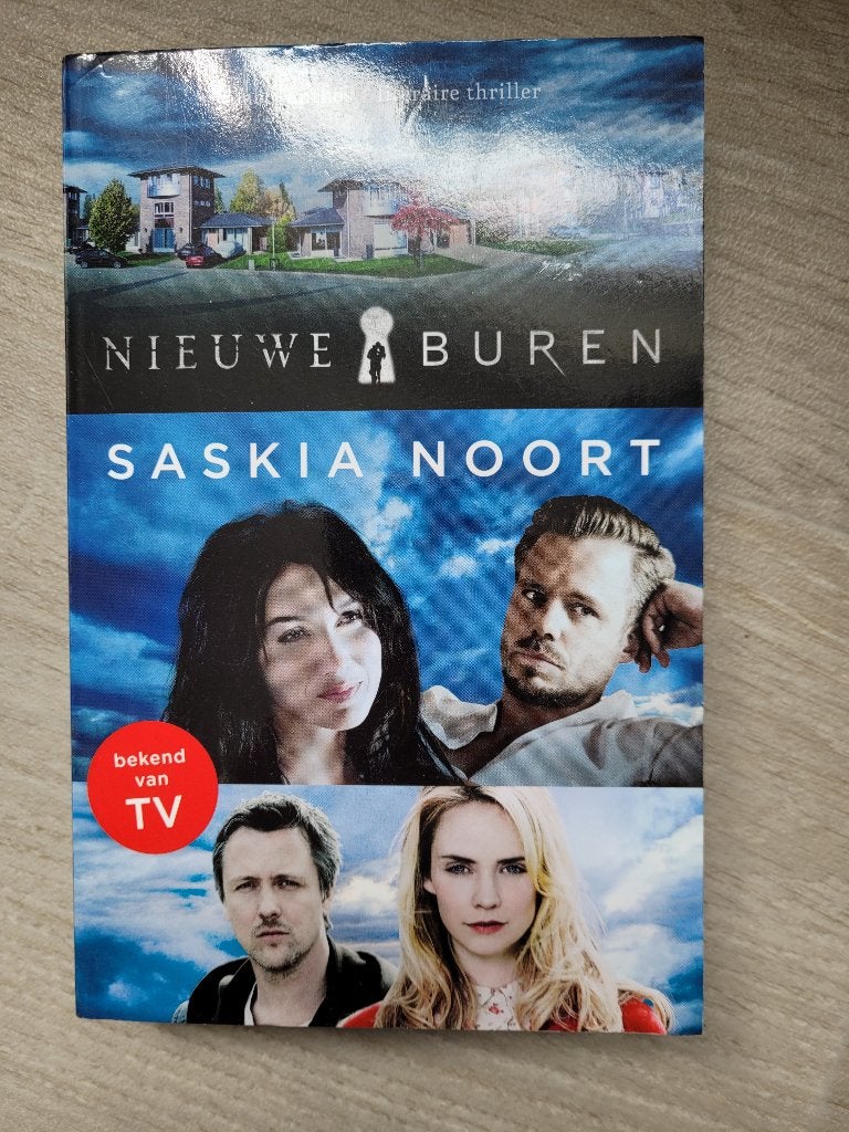 Nieuwe buren van Saskia Noort, Saskia Noort, Ophalen of Verzenden, Zo goed als nieuw, Nederland