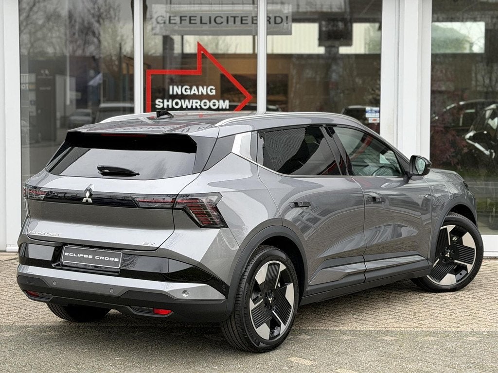 Mitsubishi Eclipse Cross 87kWh 220pk Intense | NIEUW | €4., Auto's, Mitsubishi, Automaat, Stof, Eclipse Cross, 218 pk