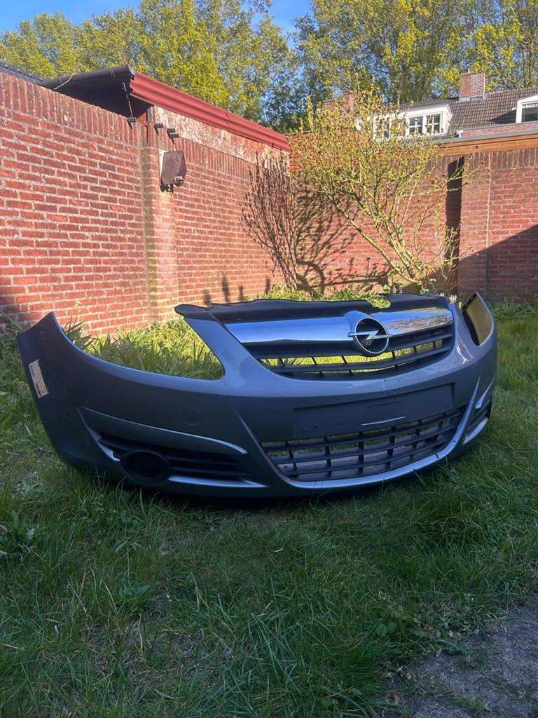 Bumper corsa d z163, Ophalen, Bumper