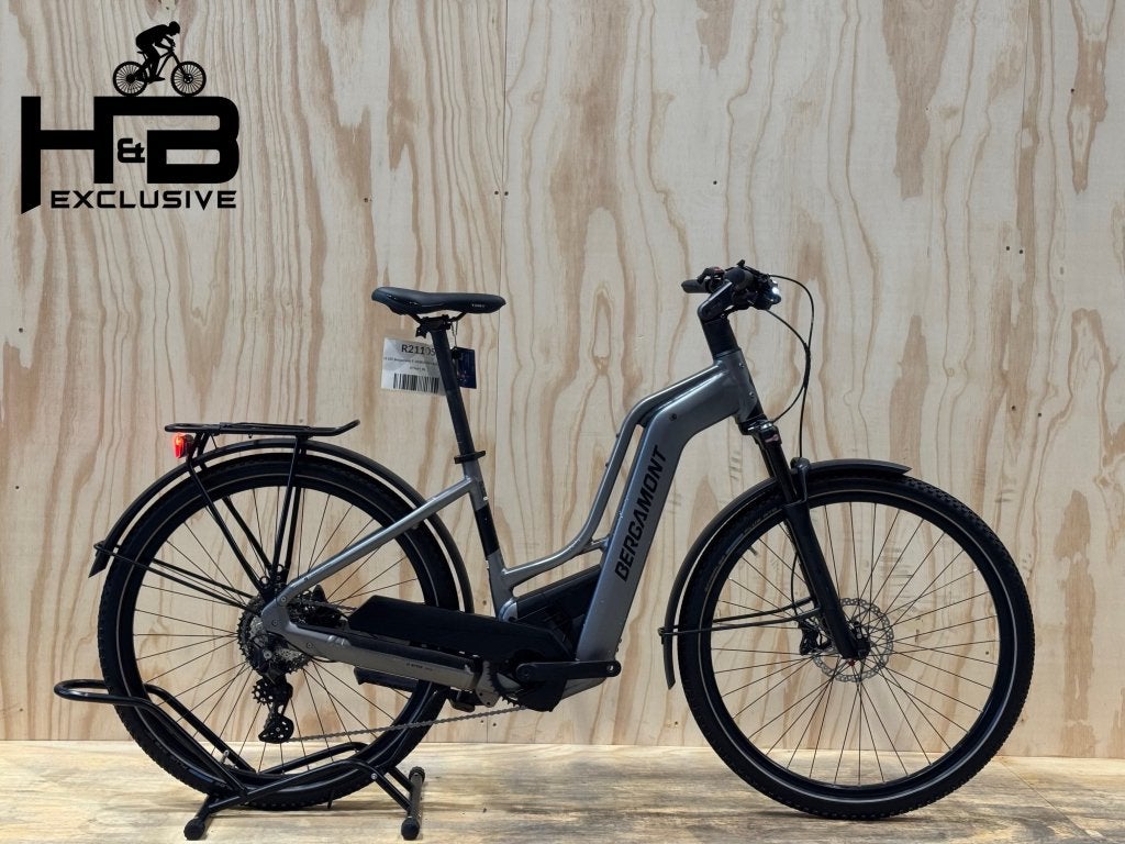 Bergamont E-Horizon Premium SUV E-Bike Shimano Deore, Fietsen en Brommers, Niet ingevuld, Ophalen of Verzenden, Zo goed als nieuw