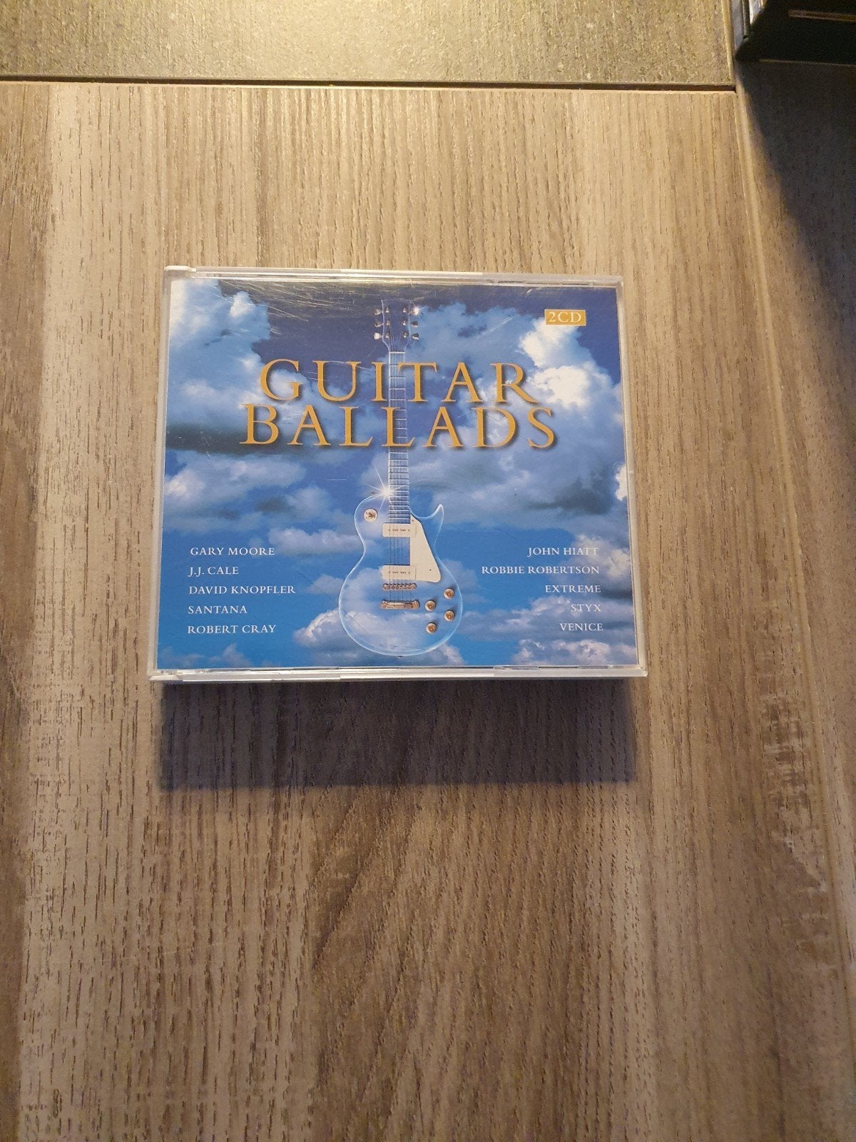 Cd guitar ballads, Ophalen of Verzenden, Zo goed als nieuw