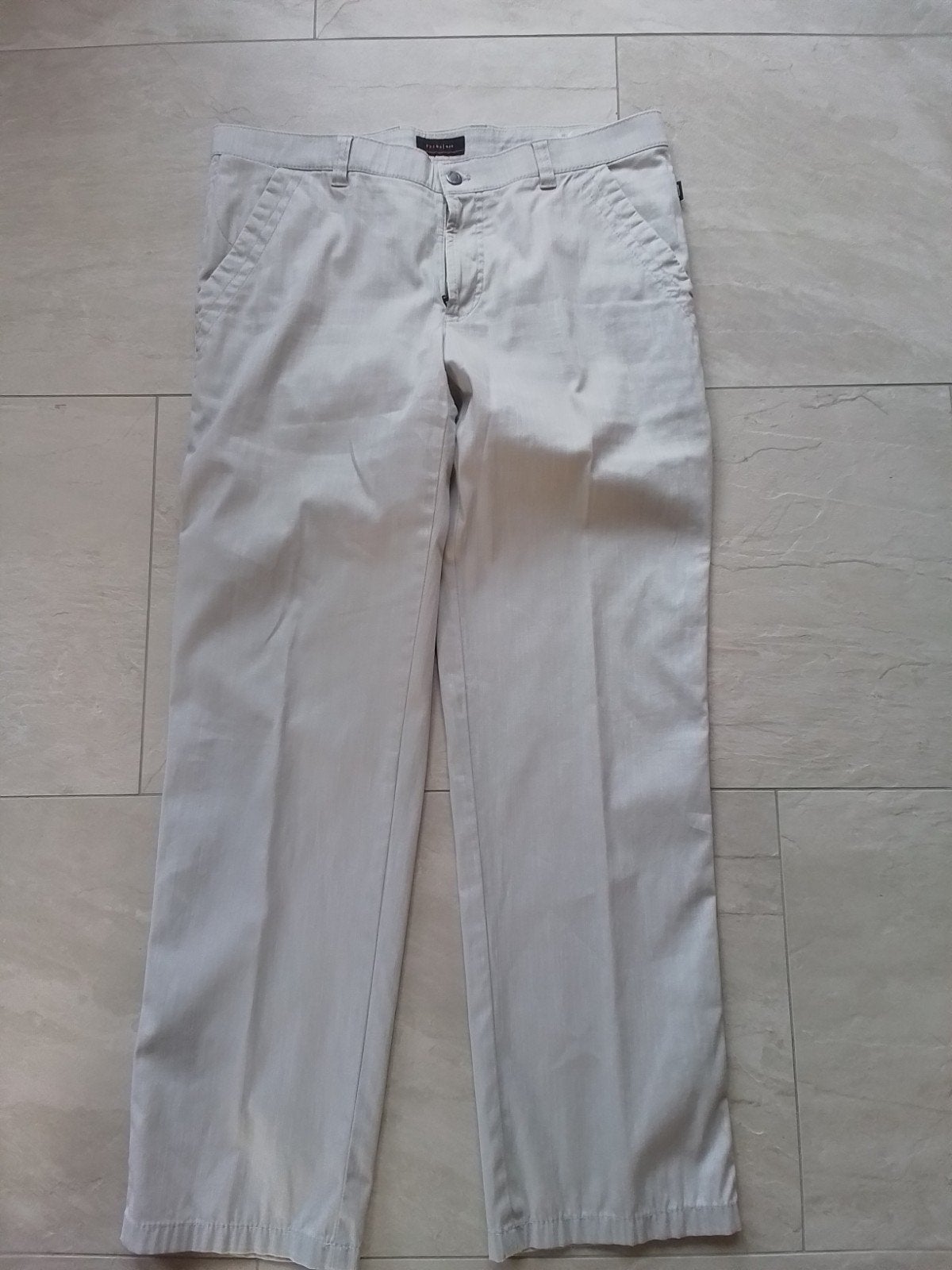 Heren pantalon - Duomo Men - Maat 50 (M), Maat 48/50 (M), Beige, Ophalen of Verzenden, Duomo Men