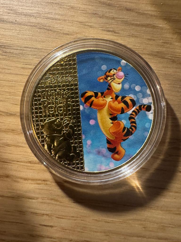 Winnie the Pooh munt Tigger, Ophalen of Verzenden