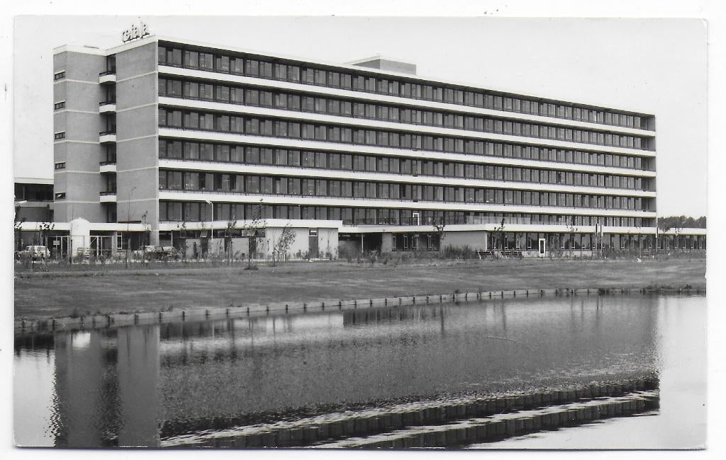 Dordrecht Diakonessenhuis Refaja Ansichtkaart (B7452 ), Ophalen of Verzenden, 1980 tot heden, Gelopen, Zuid-Holland