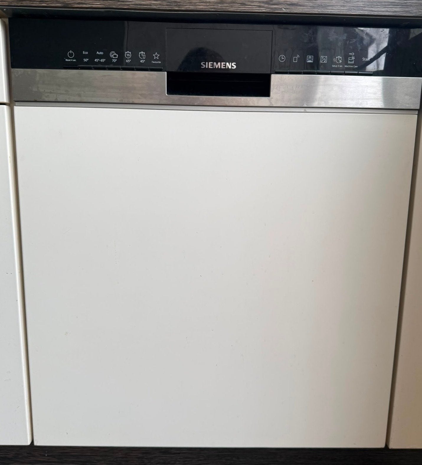 Siemens SN53HS01AE Inbouw Afwasautomaat - Zo goed als nieuw, Witgoed en Apparatuur, Ophalen, Eco programma, Minder dan 10 liter