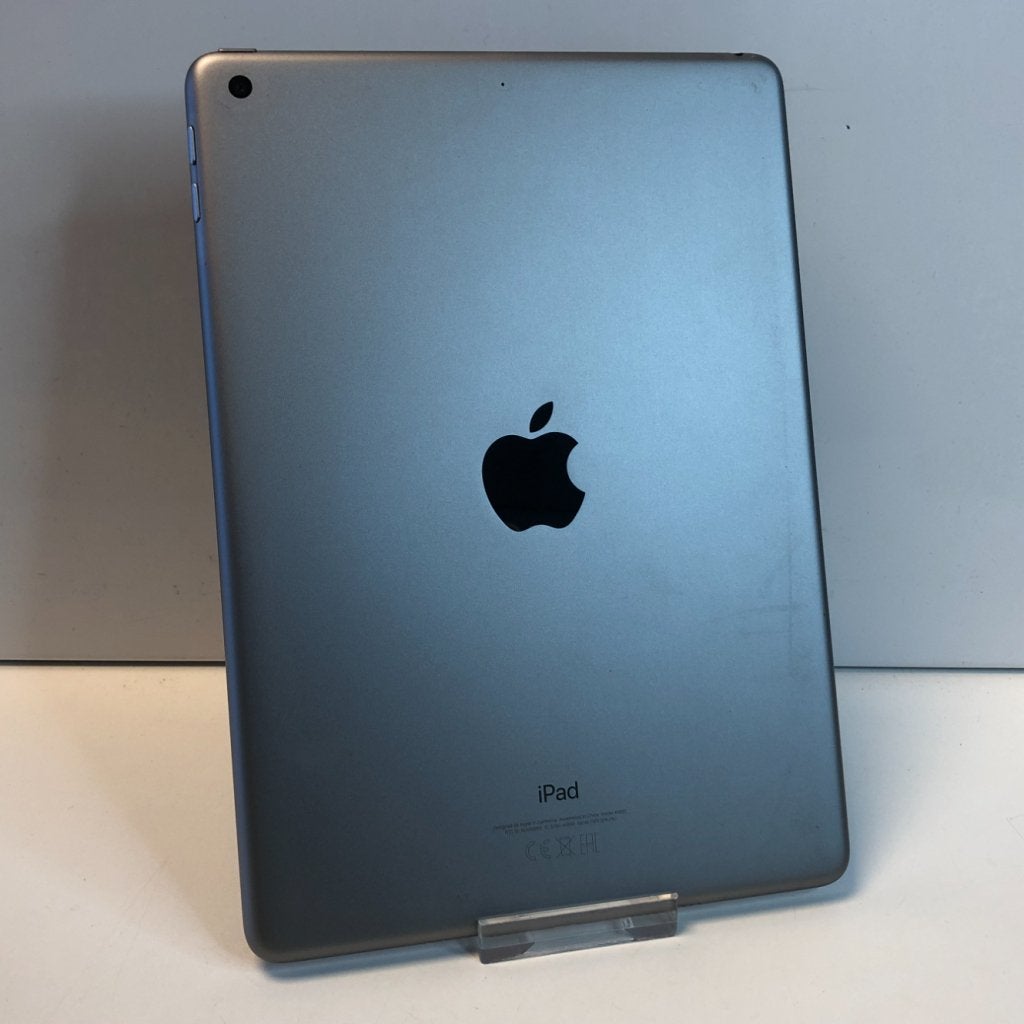 Apple iPad 6e Gen 32GB Spacegrey Wifi | Nette Staat, Computers en Software, Apple iPads, Apple, Zo goed als nieuw, Support@apple.com