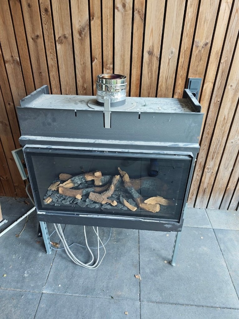 Bellfires Horizon Bell XS 3 gashaard, Ophalen, Gebruikt, Inbouwhaard, Gashaard