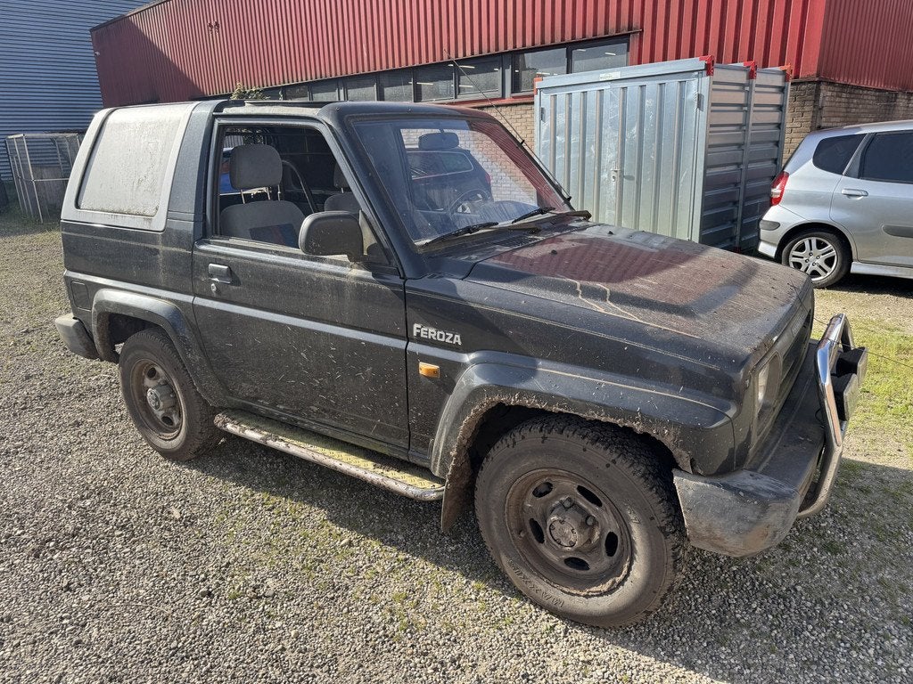 Daihatsu Feroza 1.6 EFI ELll ResinTop 4x4 offroad terrein au, Auto's, Bestelauto's, Gebruikt, Daihatsu, 4 cilinders, Origineel Nederlands