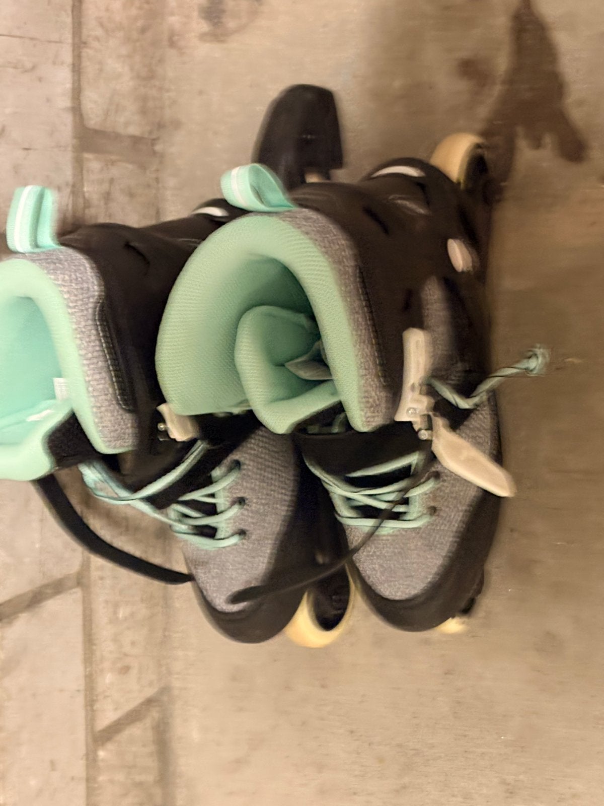 Inline skates maat 40 met bescherming en helm, Overige merken, Gebruikt, Ophalen of Verzenden, Inline skates 4 wielen
