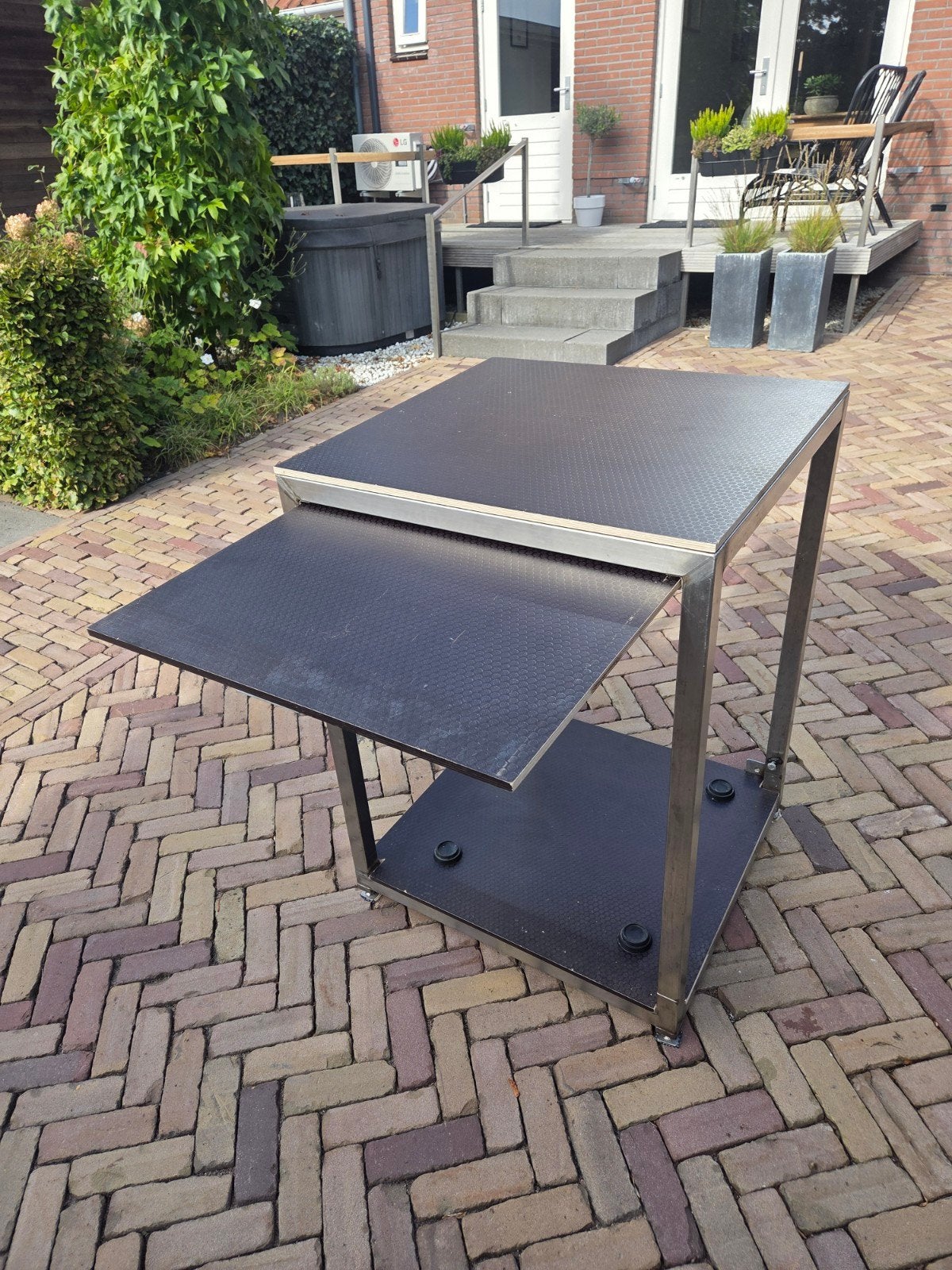 wasmachine/ droger stapelrek, Ophalen, Zo goed als nieuw