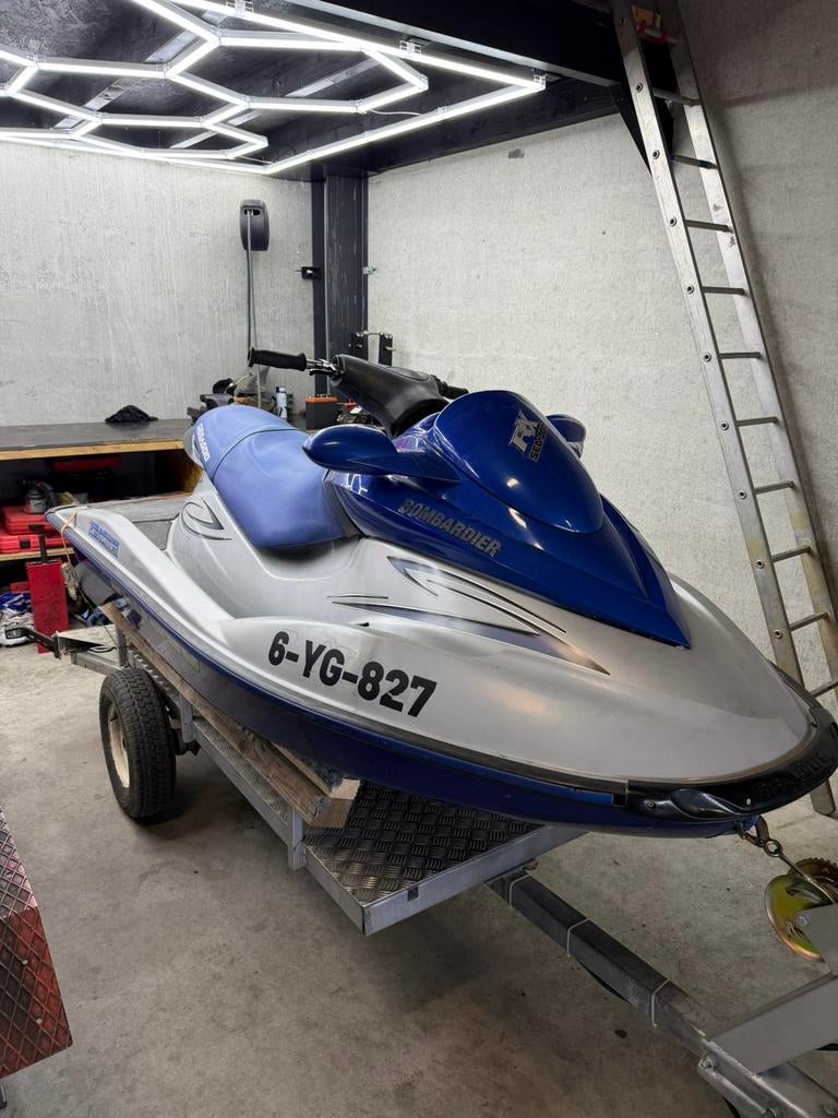 Seadoo rxdi uniek 108 vaaruren!, Ophalen, Zo goed als nieuw, Benzine, 70 tot 120 pk