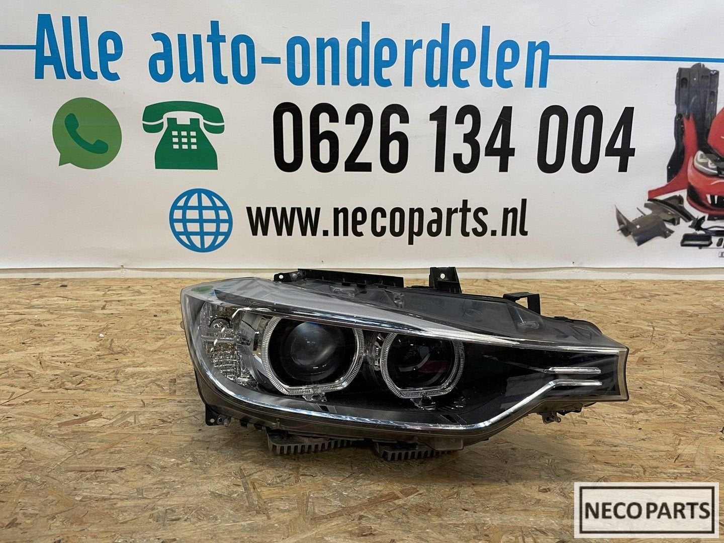 BMW 3 SERIE F30 F31 XENON LED KOPLAMP RECHTS 63117259526, -, -, -