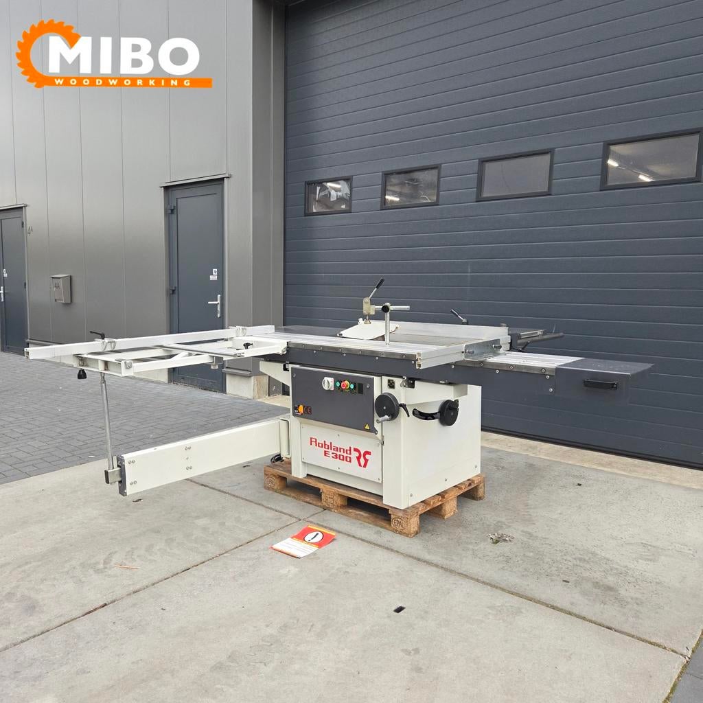 formaatzaag compact 2500mm * 45graden * platenzaag Robland, Doe-het-zelf en Verbouw, Gereedschap | Zaagmachines, 70 mm of meer