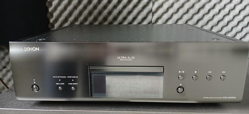 Denon DCD-3000NE SACD Speler - Topmodel denon, Ophalen of Verzenden, Zo goed als nieuw
