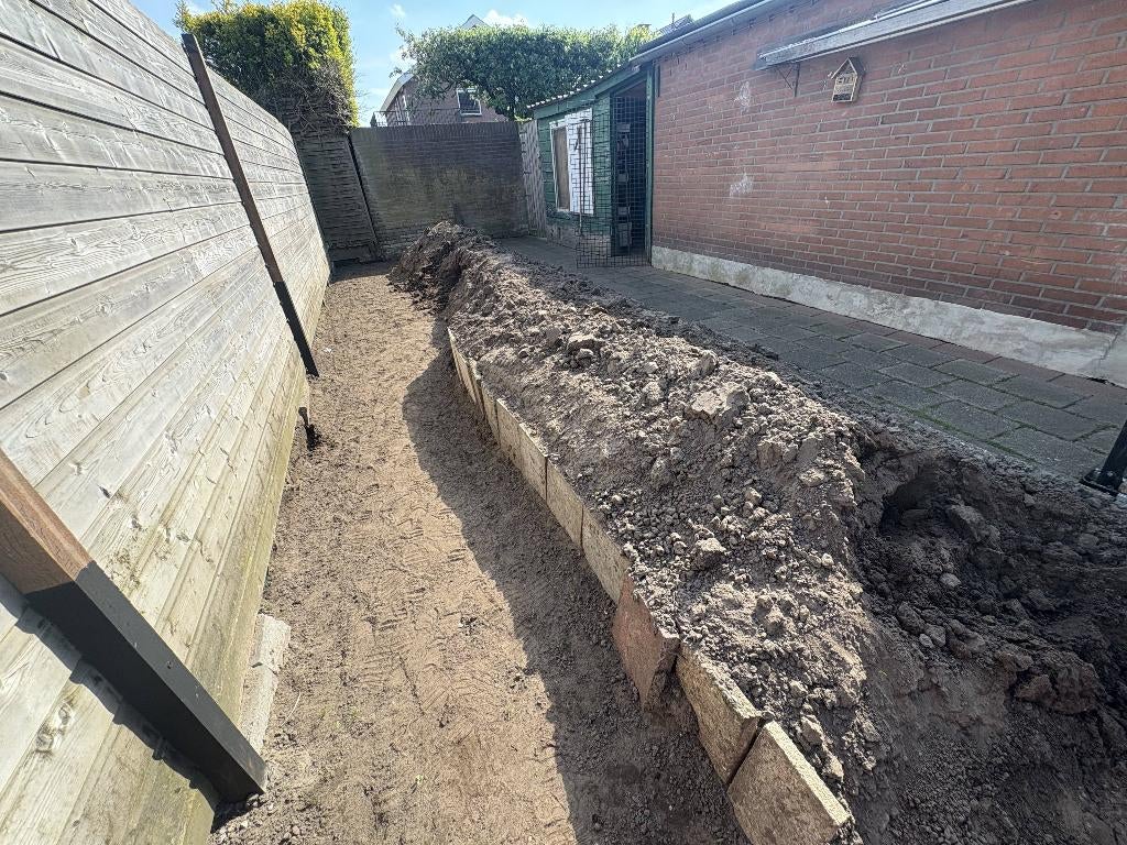 Gratis vruchtbare tuingrond / moestuingrond / teelaarde, Ophalen, Tuinaarde