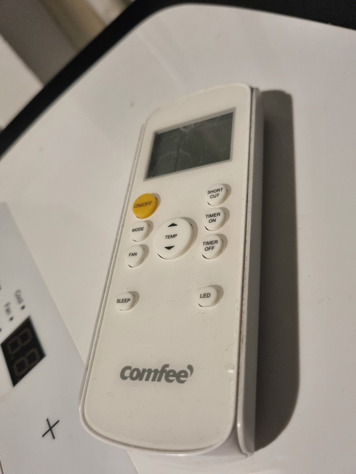 Comfee Mobiele Airco 7000 BTU - Koelen & Ontvochtigen, Ophalen, Gebruikt, Minder dan 60 m³, Koelen en Ontvochtigen