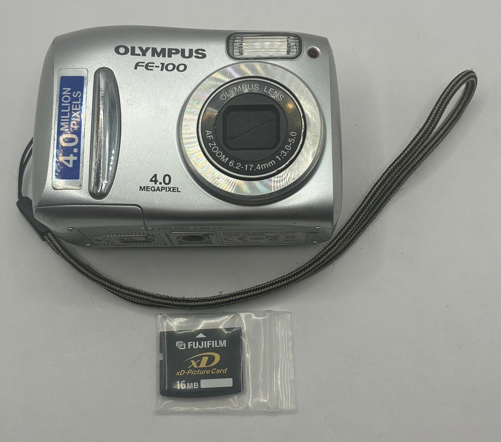 Olympus fe-100 - compact camera, Ophalen of Verzenden, Zo goed als nieuw, Olympus