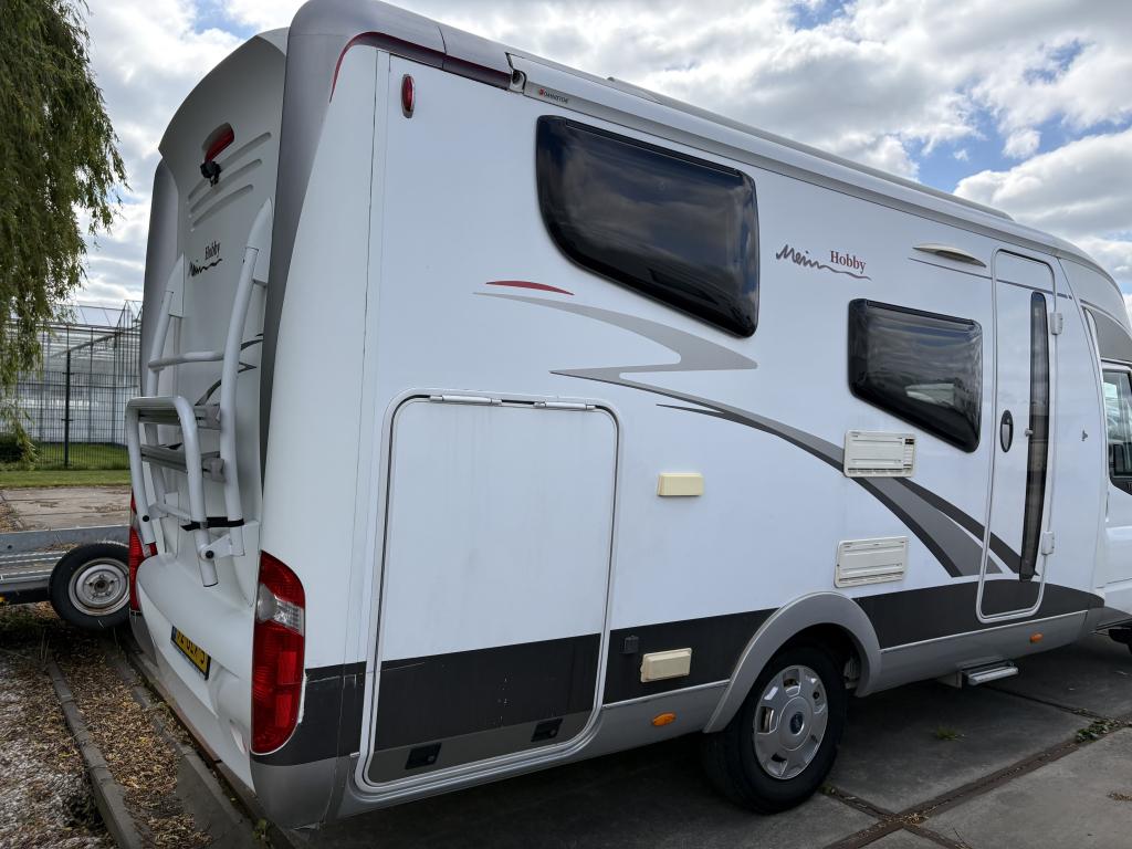 Hobby Van Exclusive T500 GESC (1045837), Chemisch toilet, Koelkast, Luifel, Hobby