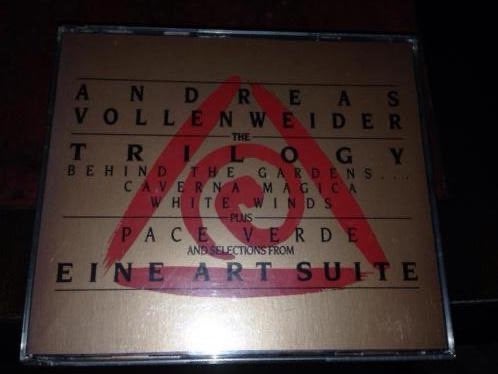 Andreas Vollenweider – The Trilogy - , Ophalen of Verzenden