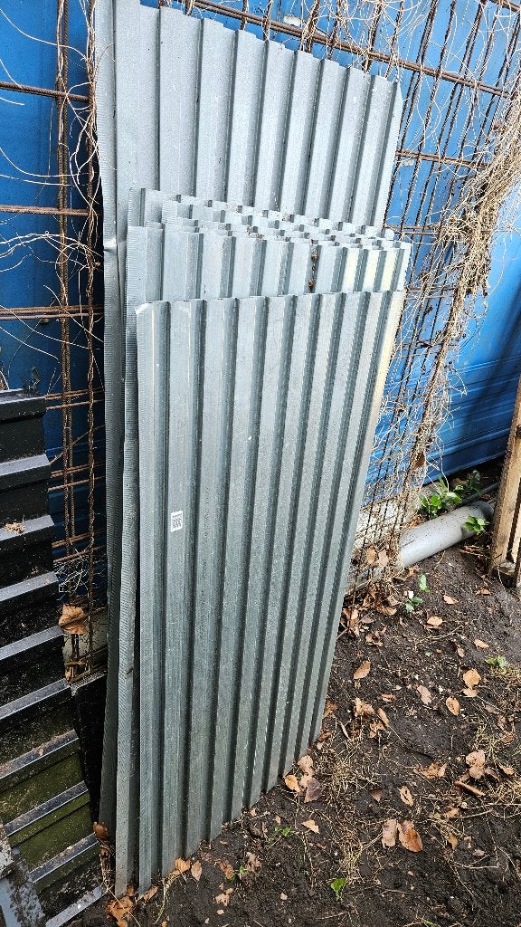 ZWALUW PLATEN  7X VOOR BADKAMER VLOER OF ANDERE DOELEINDEN, Doe-het-zelf en Verbouw, Platen en Panelen, Ophalen, Nieuw, Overige materialen