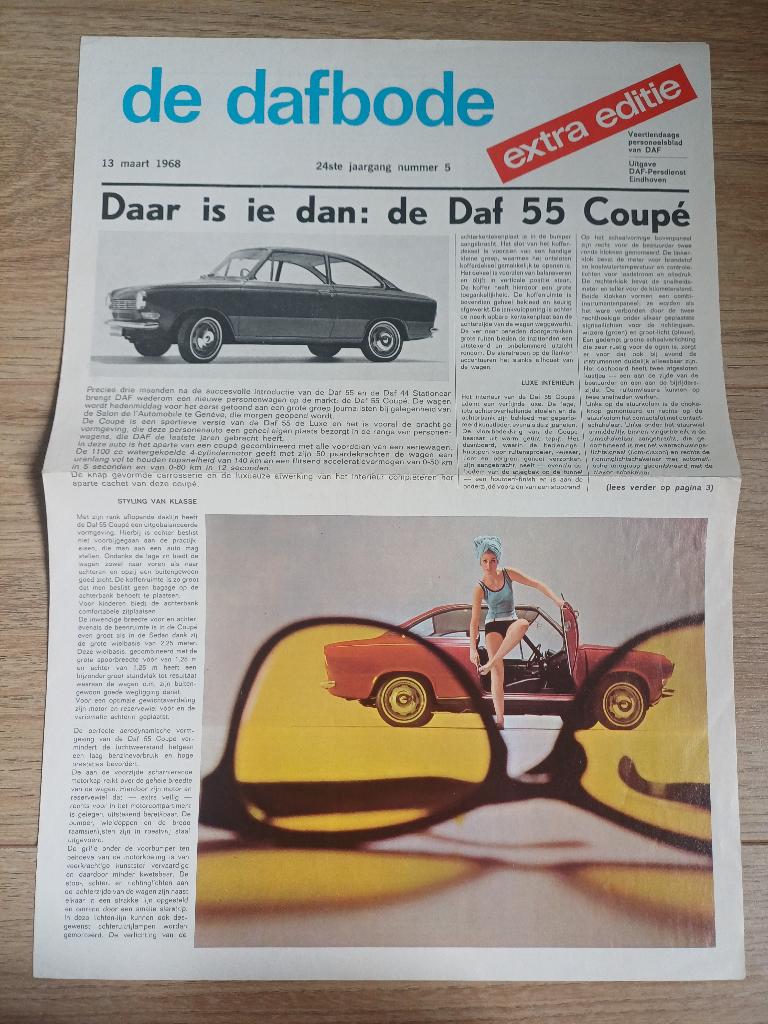 Dafbode uit 1968, Ophalen of Verzenden, Gelezen, Overige merken