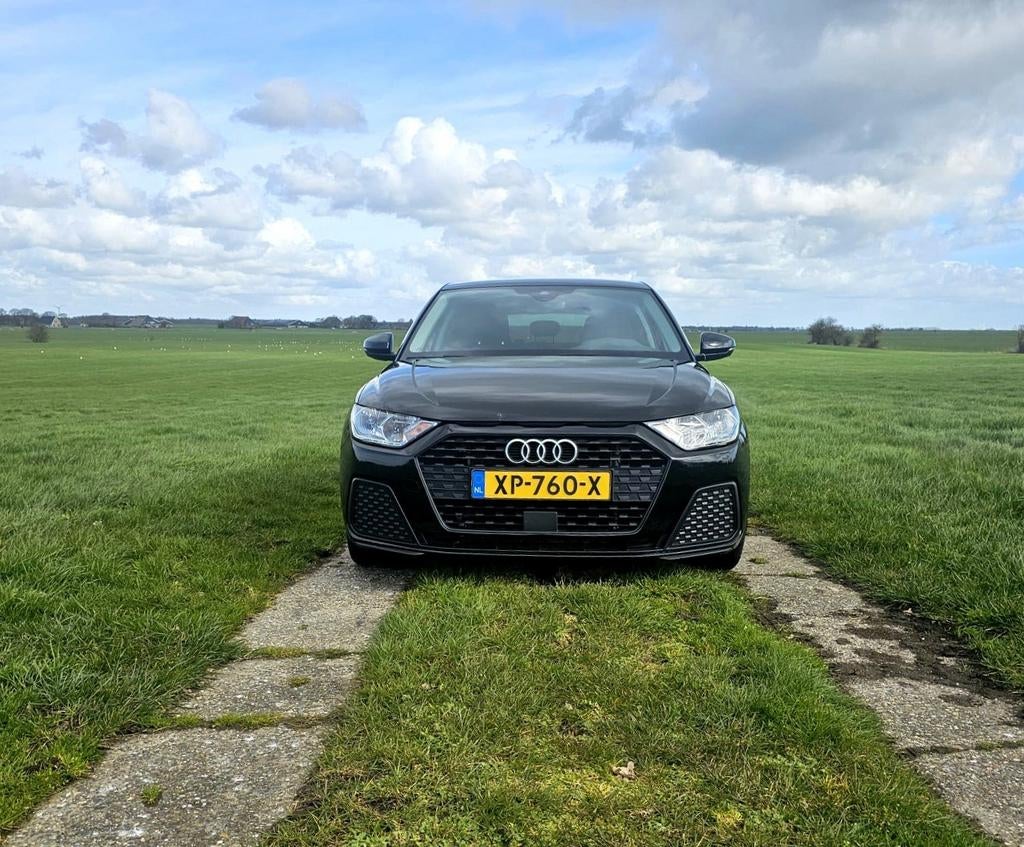 Audi A1 30 Tfsi 116pk 2019 Zwart, Auto's, Voorwielaandrijving, A1, Zwart, Origineel Nederlands