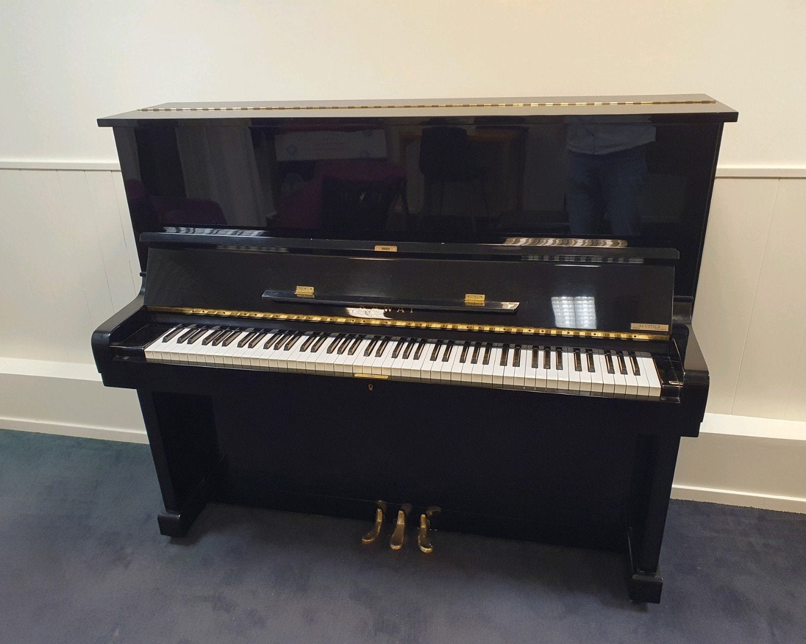 Kawai Piano Japans, Muziek en Instrumenten, Ophalen, Gebruikt, 88 toetsen, Overige merken
