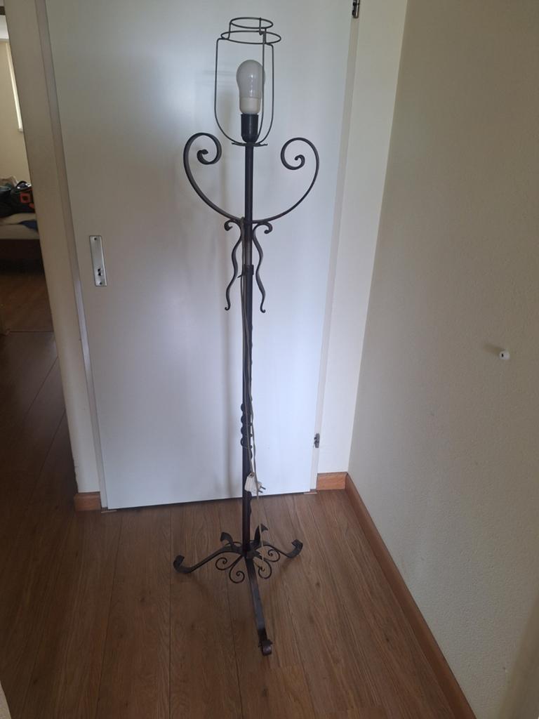 Vintage staande lamp, Huis en Inrichting, Ophalen, Gebruikt, 150 tot 200 cm