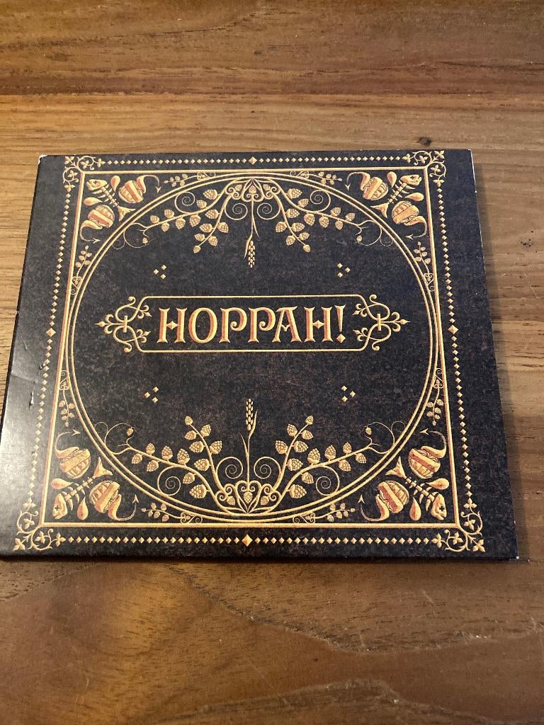 HoppaH! - HoppaH! (Folk / Pop uit Nederland), Ophalen of Verzenden, 2010 - 2019, Zo goed als nieuw