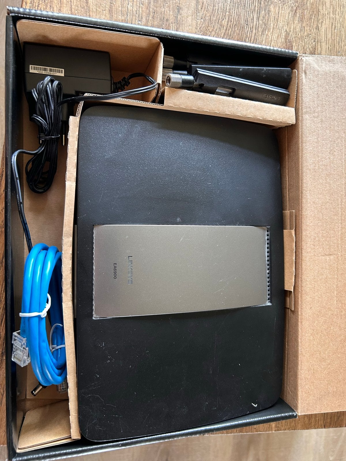 Linksys AC1900 Dual Band Smart Wi-Fi Router EA6900, Ophalen of Verzenden, Zo goed als nieuw, Router