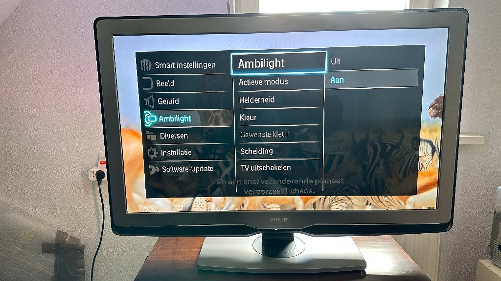 Philips 40PFL9704H/12 40”/102 cm Full HD LED TV Ambilight 3, Ophalen, Philips, LED, Zo goed als nieuw