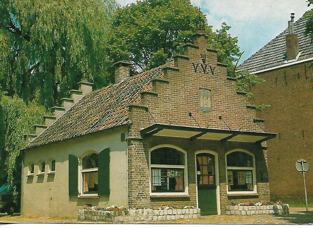 Oisterwijk- -VVV kantoor., Verzenden, 1960 tot 1980, Gelopen, Noord-Brabant