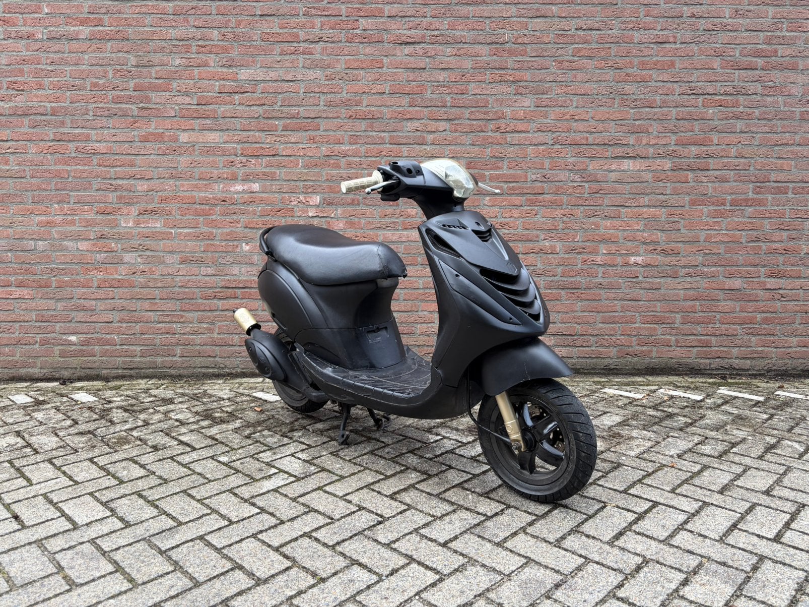 Piaggio zip 2 takt 50cc sito plus, Ophalen, Zo goed als nieuw, Uitlaat, Piaggio